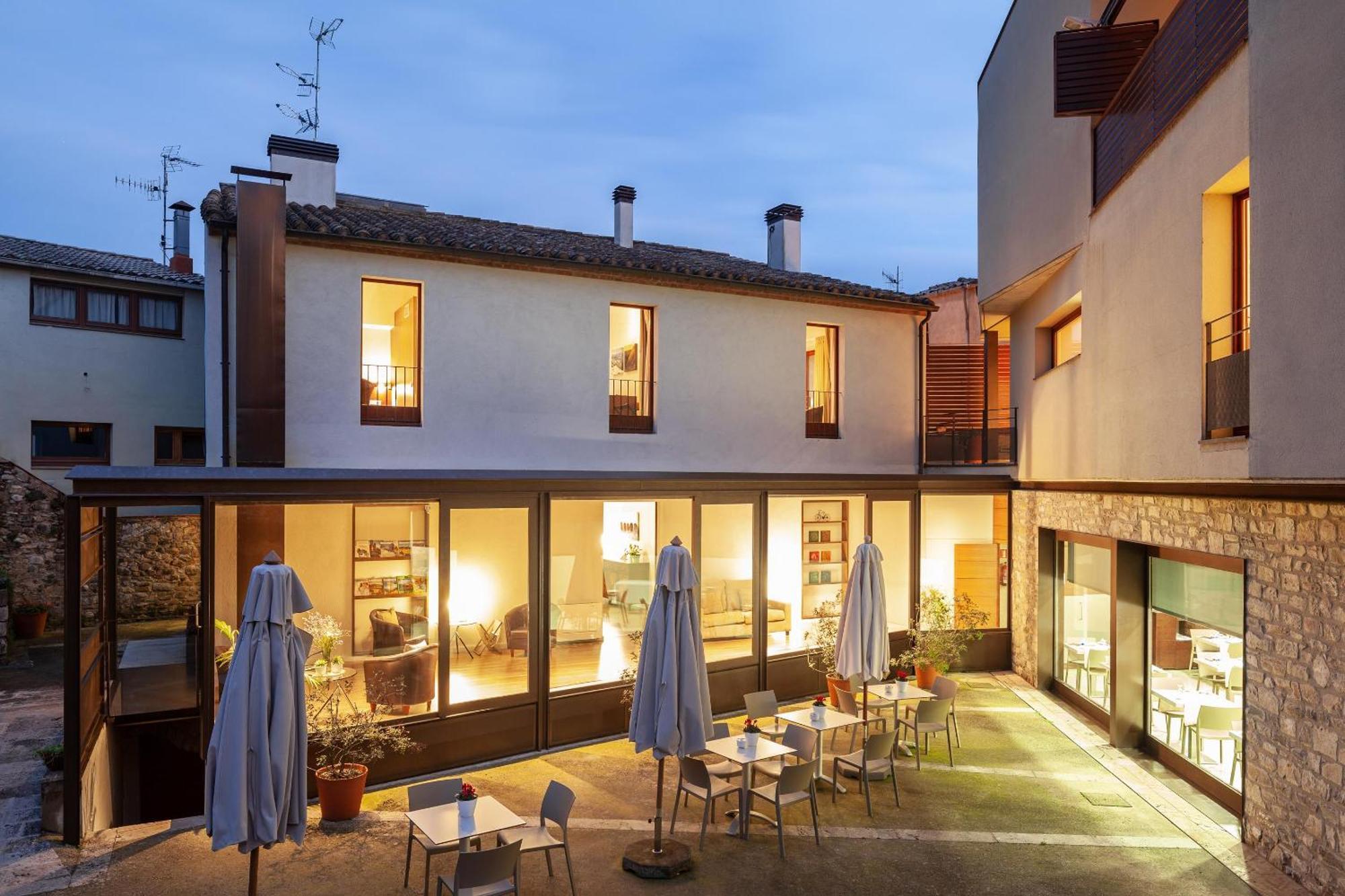 Hotel Casa Marcial (Adults Only) Besalú Exterior foto